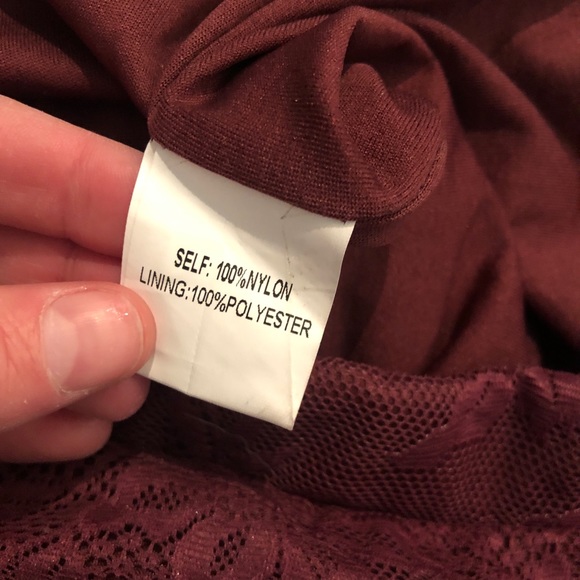 SOLD Joyfolie Mia Joy Brooke Pant in Bordeaux - Picture 7 of 7